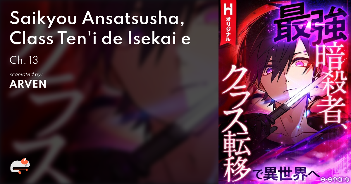🔥TEENAGE ASSAIN IS ISEKAI'D #Manwha #anime #manga #webtoon Name: saikyou  ansatsusha, class ten'i de 