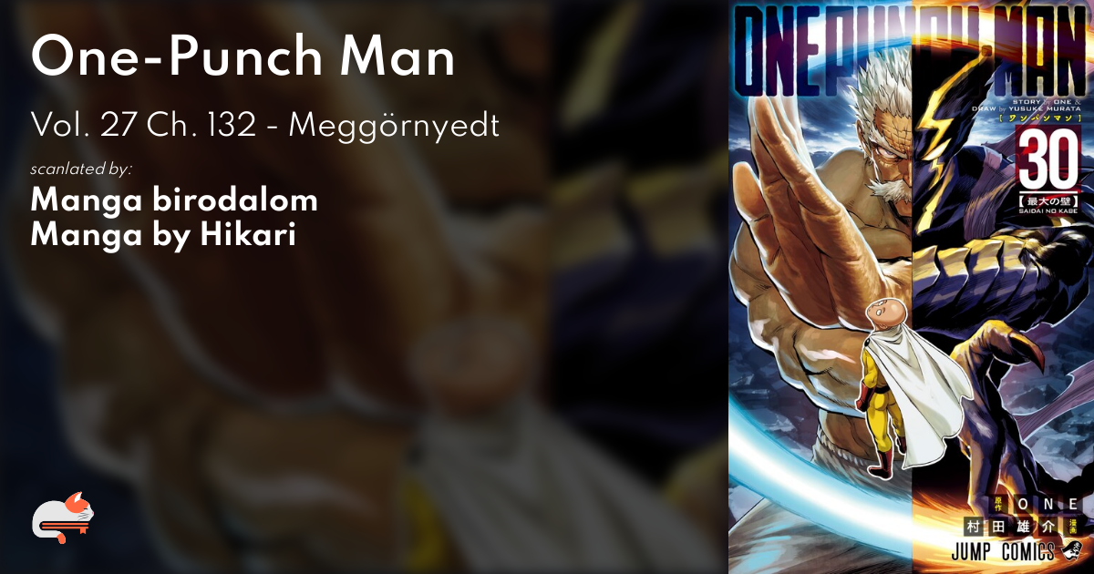 One-Punch Man - Vol. 27