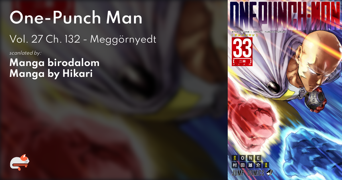 One Punch-Man Chapter 27 - One Punch Man Manga