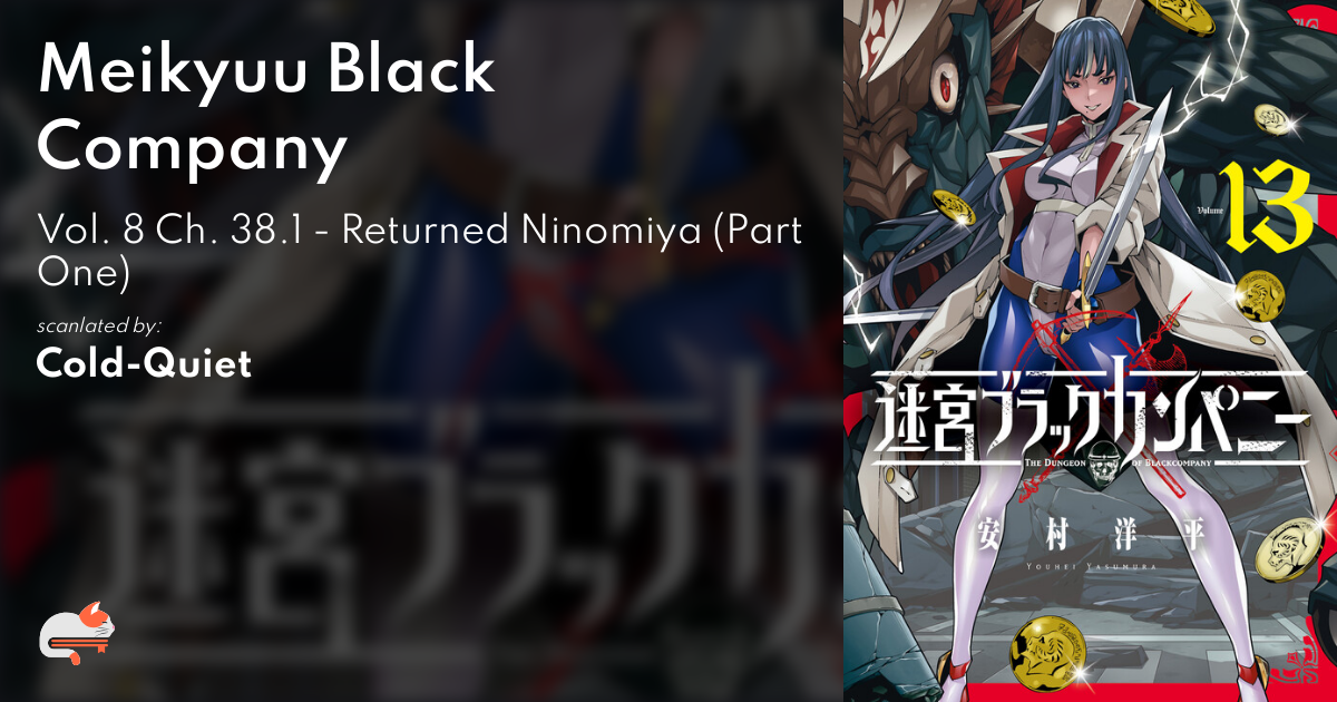 Read Meikyuu Black Company Vol.8 Chapter 38.1: Returned Ninomiya (Part One)  on Mangakakalot