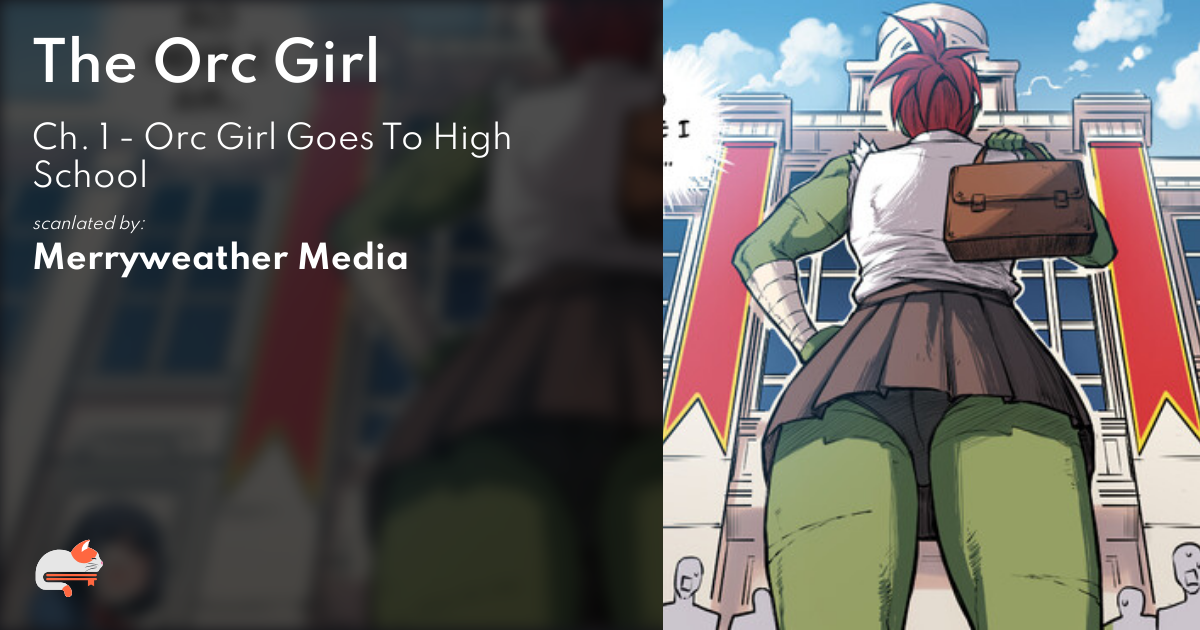 Orc Girl Goes To High School af6234a5-721e-4ae7-b717-a0b23d1b19ee