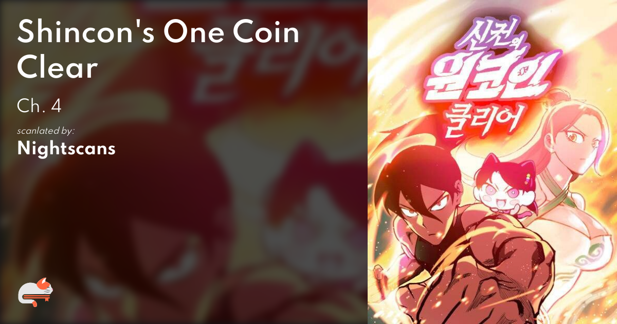 Shincon s One Coin Clear Ch. 4 MangaDex Forums