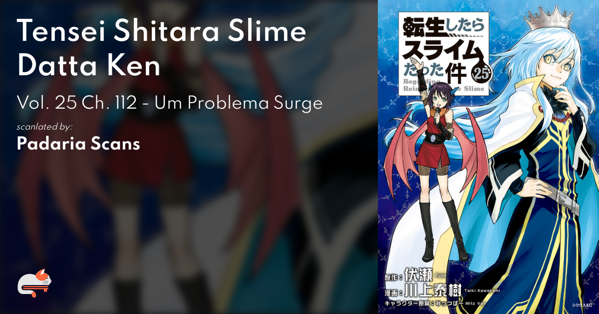 1  Chapter 112 - Tensei Shitara Slime Datta Ken - MangaDex