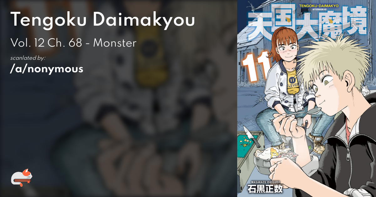 Tengoku Daimakyou - Vol. 12 Ch. 68 - Monster - MangaDex