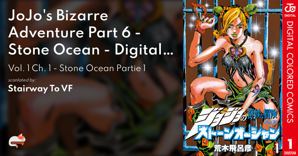JoJo's Bizarre Adventure Part 6: Stone Ocean Chapter 40 Discussion - Forums  