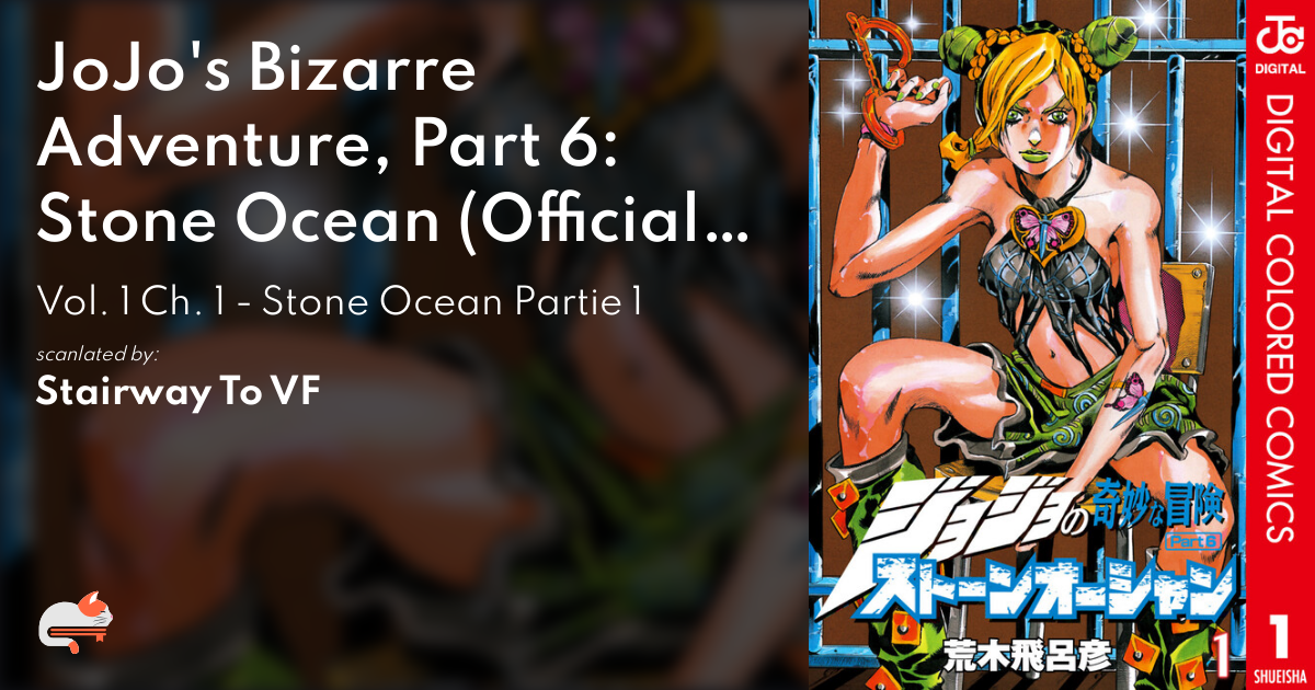 JoJo's Bizarre Adventure Part 6: Stone Ocean Chapter 40 Discussion - Forums  