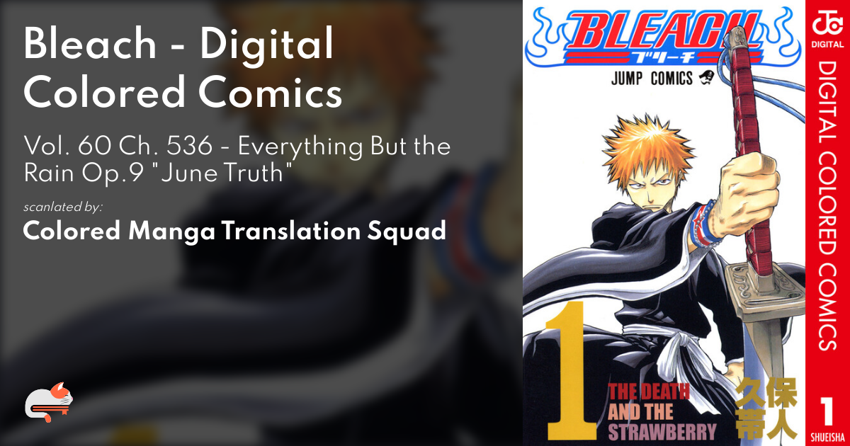1 | Chapter 536 - Bleach - Digital Colored Comics - MangaDex