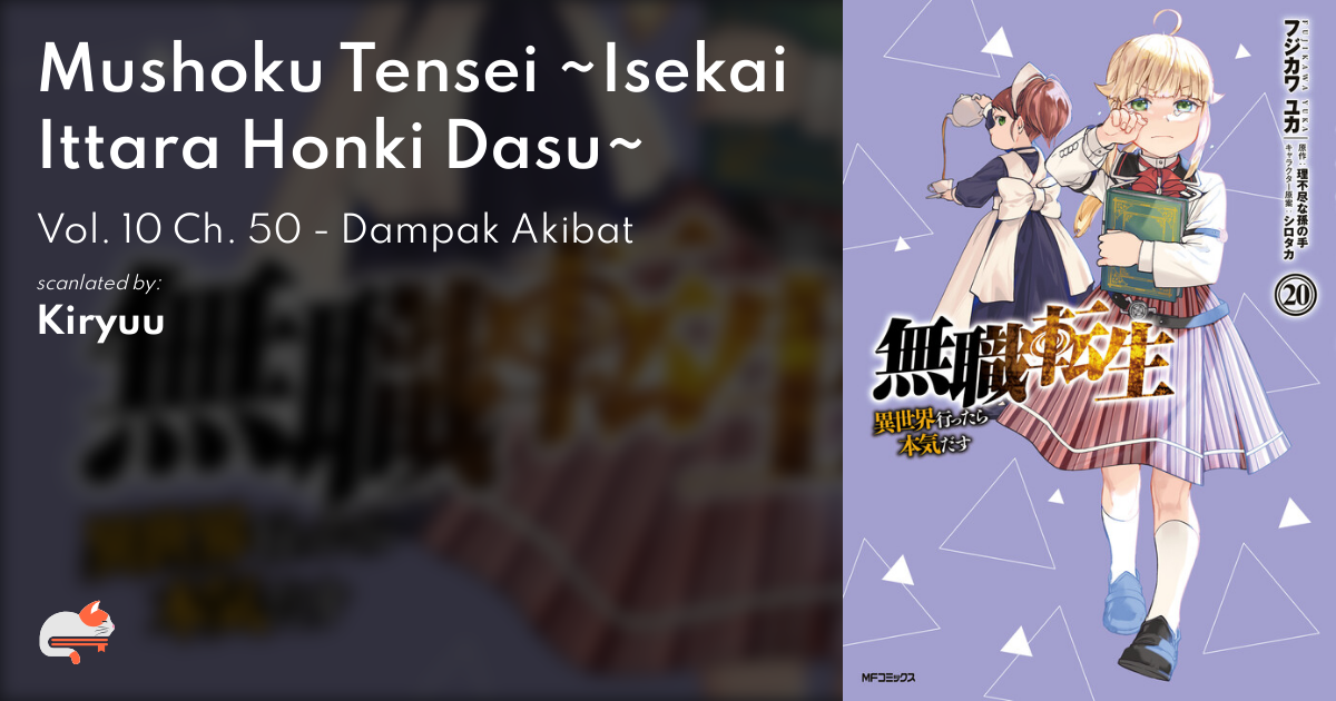 Mushoku Tensei (Season 1) is Isekai Perfection – Jonah's Daily Rants