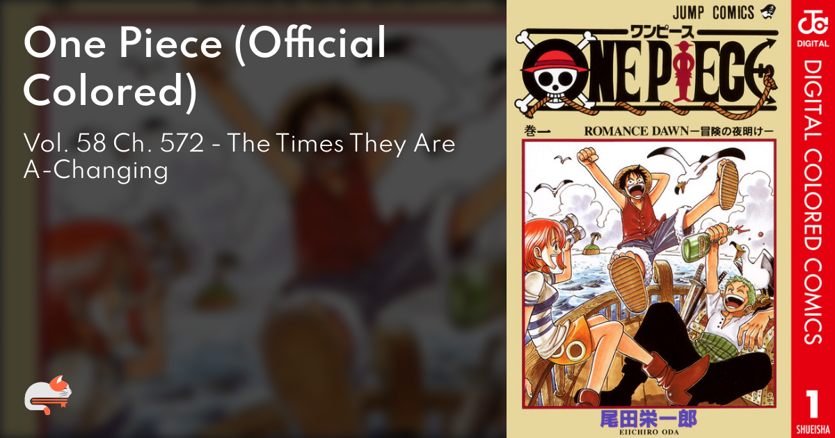 1 | Chapter 572 - One Piece (Official Colored) - MangaDex
