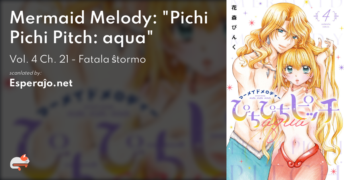 Read Mermaid Melody Pichi Pichi Pitch Aqua 21 - Oni Scan