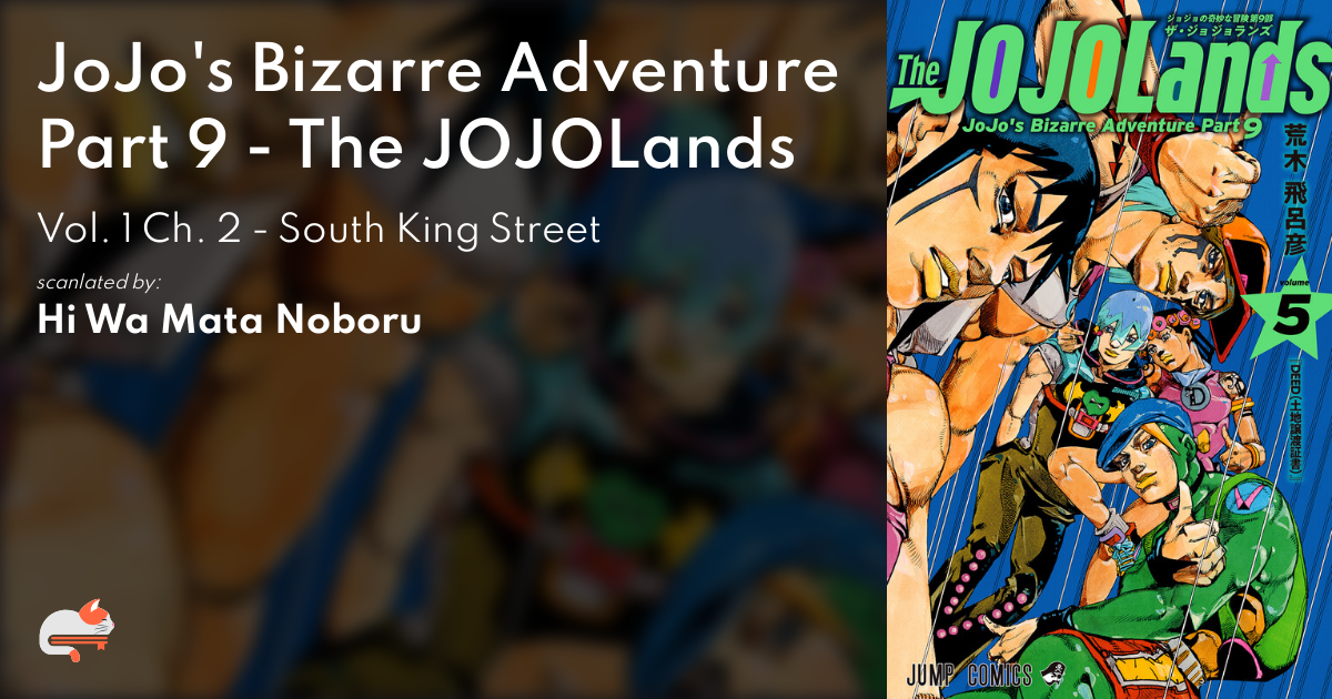 Jojolion  Hi Wa Mata Noboru