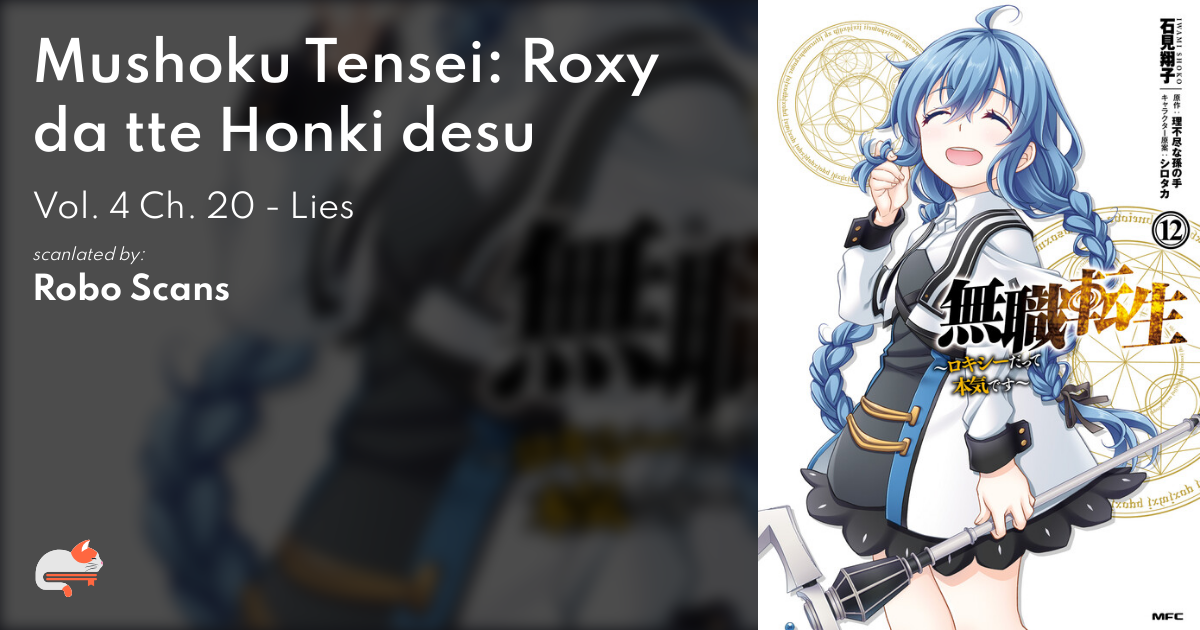 Mushoku Tensei - Roxy datte Honki desu - MangaDex