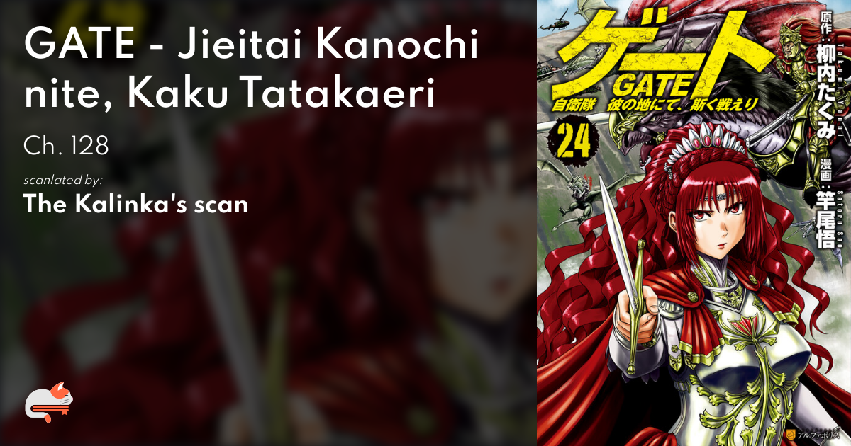 GATE - Jieitai Kanochi Nite, Kaku Tatakaeri Novel, Chapter 128 - Novel Cool  - Best online light novel reading website