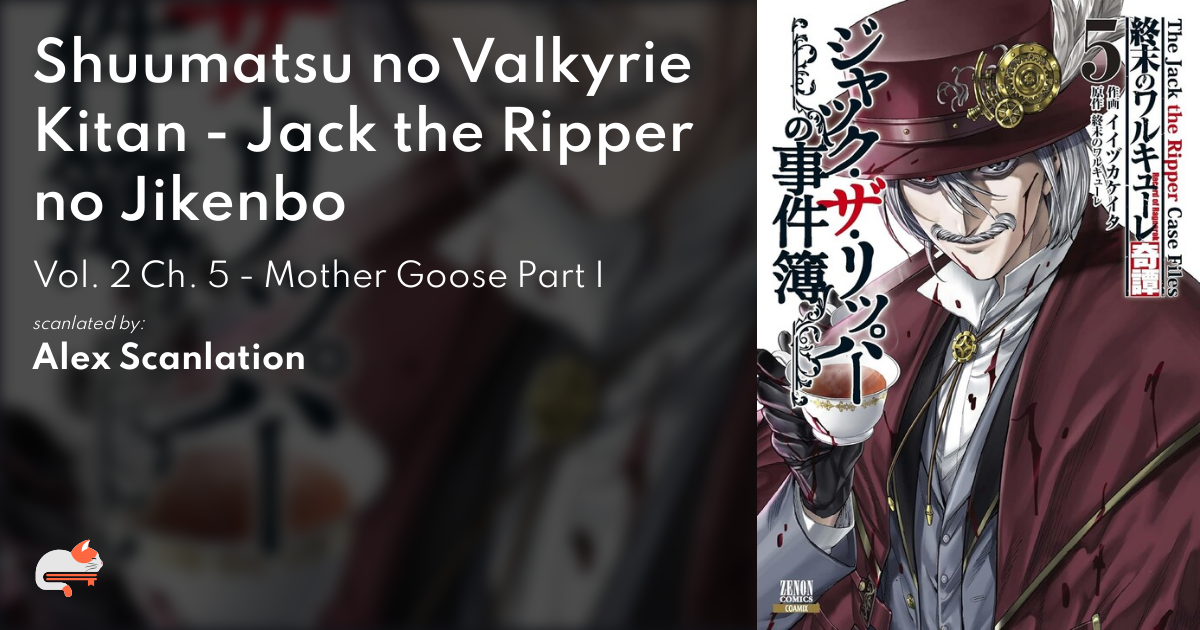 Shuumatsu no Valkyrie Kitan - Jack the Ripper no Jikenbo - MangaDex