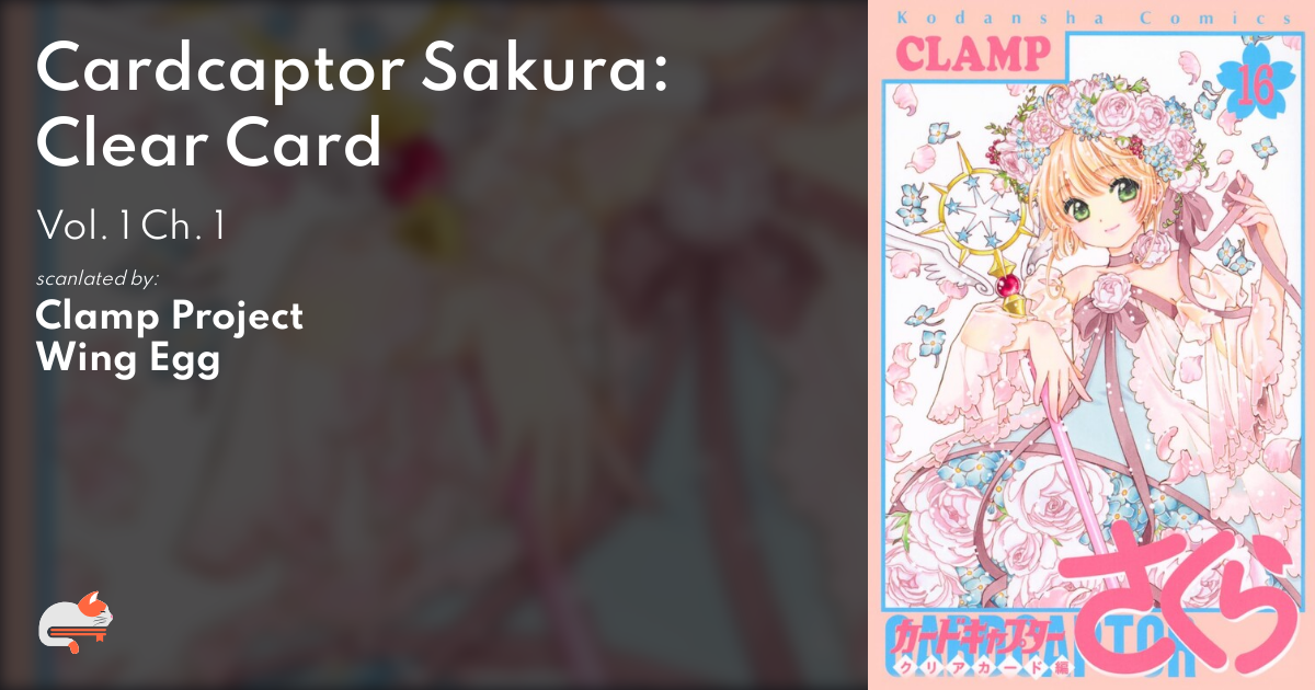 Cardcaptor Sakura: Clear Card - MangaDex