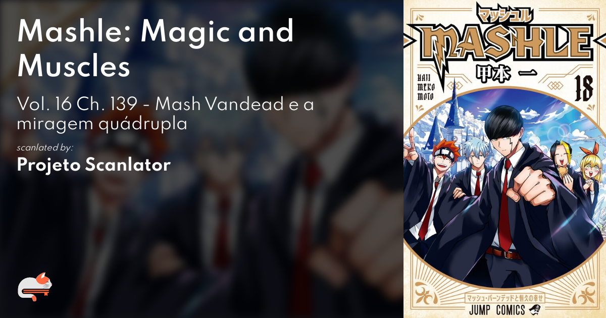 Read Mashle online on MangaDex