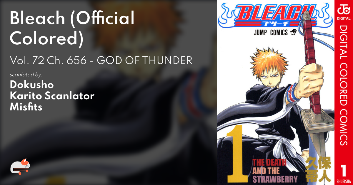 1 | Chapter 656 - Bleach (Official Colored) - MangaDex