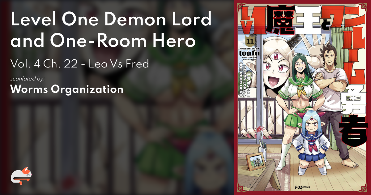 Level 1 Demon Lord and One Room Hero Vol. 1 by Toufu