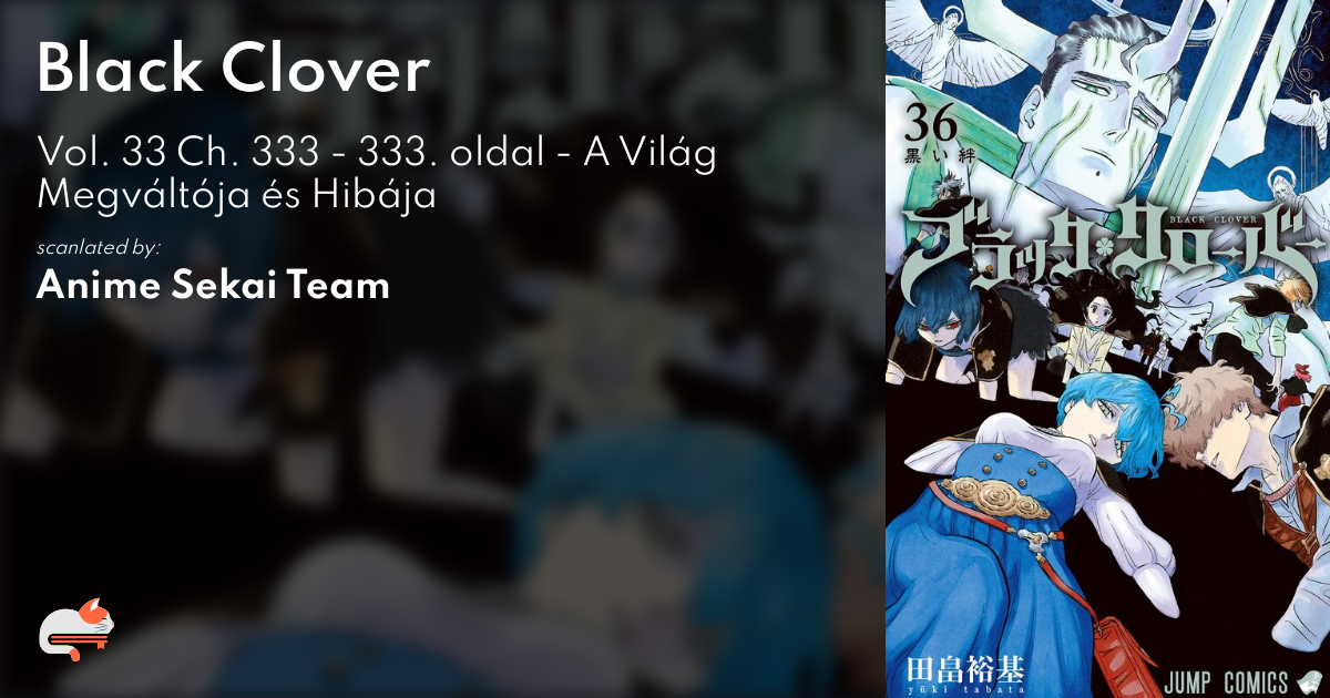 18+ Black Clover Chapter 333