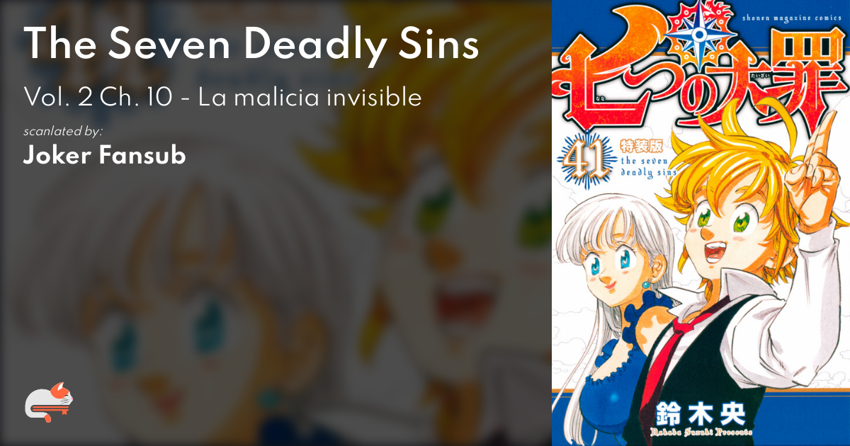 The Seven Deadly Sins: Nanatsu no Taizai - Volume - 2