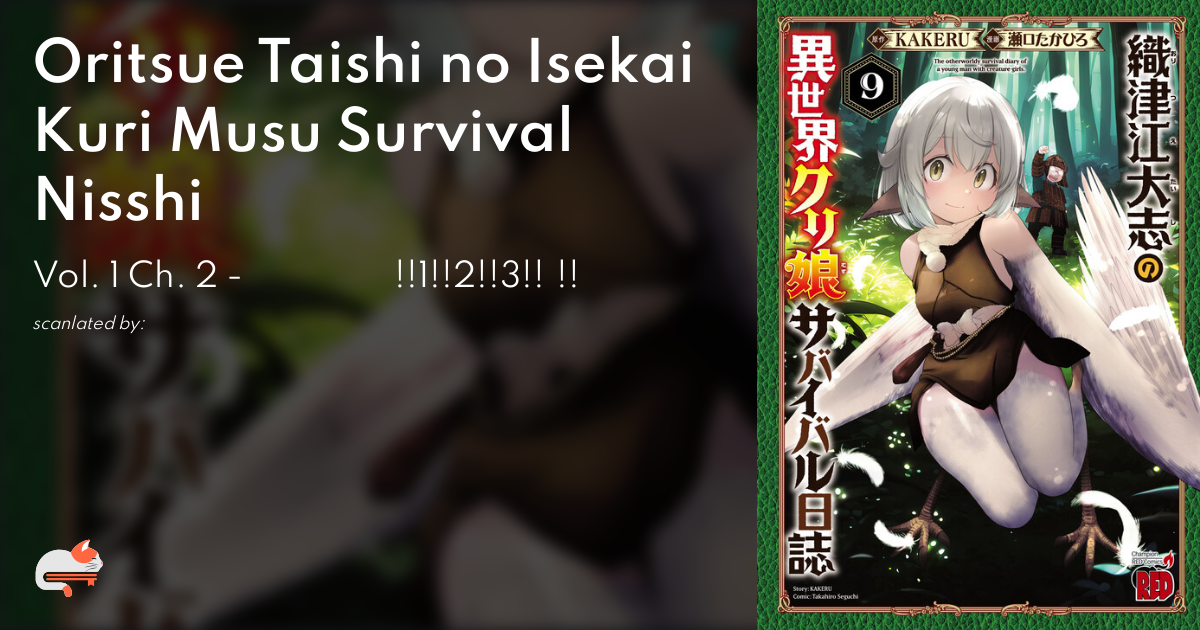 Oritsue Taishi No Isekai Kuri Musu Survival Nisshi bf1b8f01-10bc-4bd2-8b32-96a3430e2bd3
