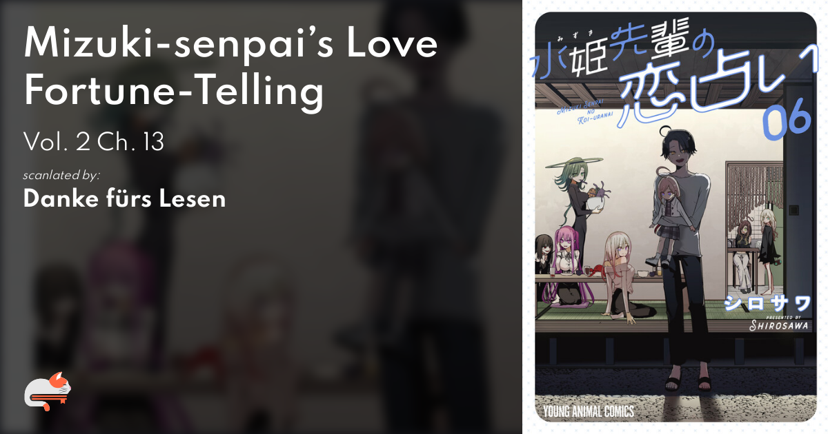 1 | Chapter 13 - Mizuki-senpai's Love Fortune-Telling - MangaDex