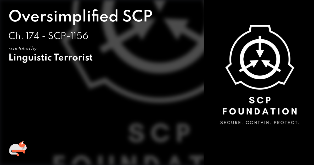 Oversimplified SCP - Ch. 174 - SCP-1156 | MangaDex Forums