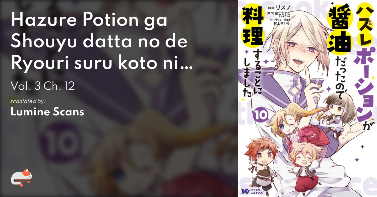 Manga Like Hazure Potion ga Shouyu datta no de Ryouri suru Koto ni