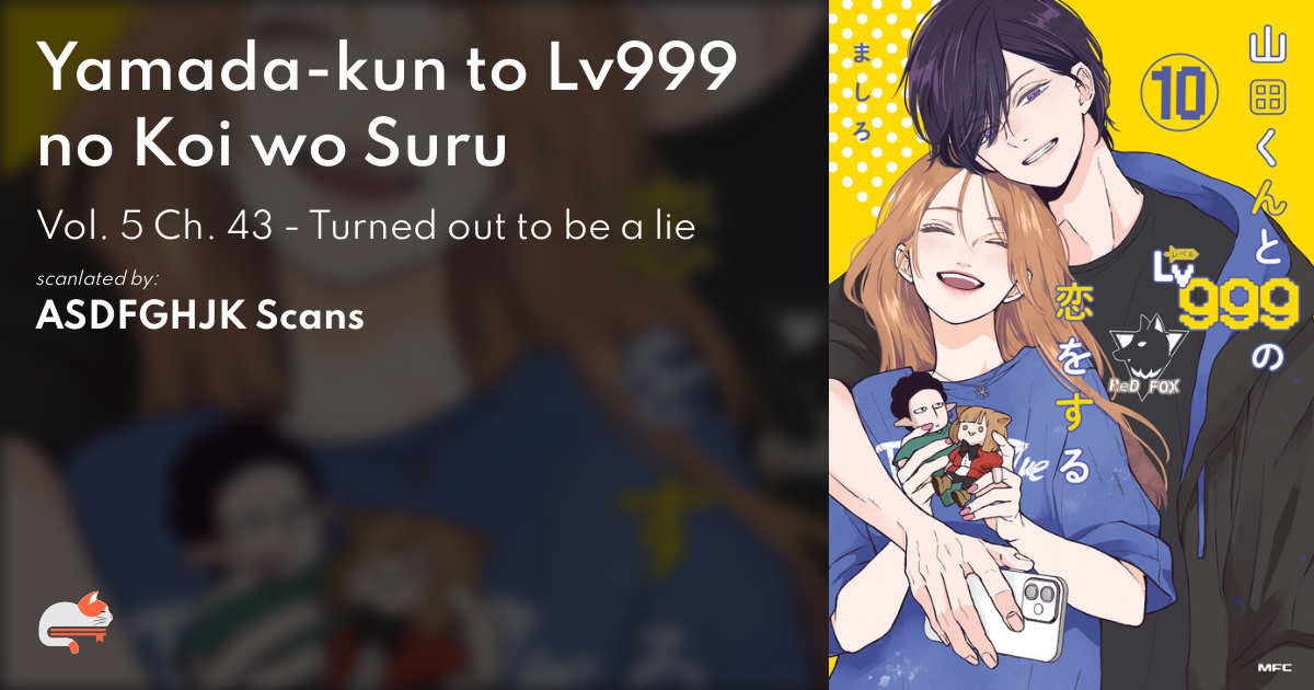 1 | Chapter 43 - Yamada-kun to Lv999 no Koi wo Suru - MangaDex