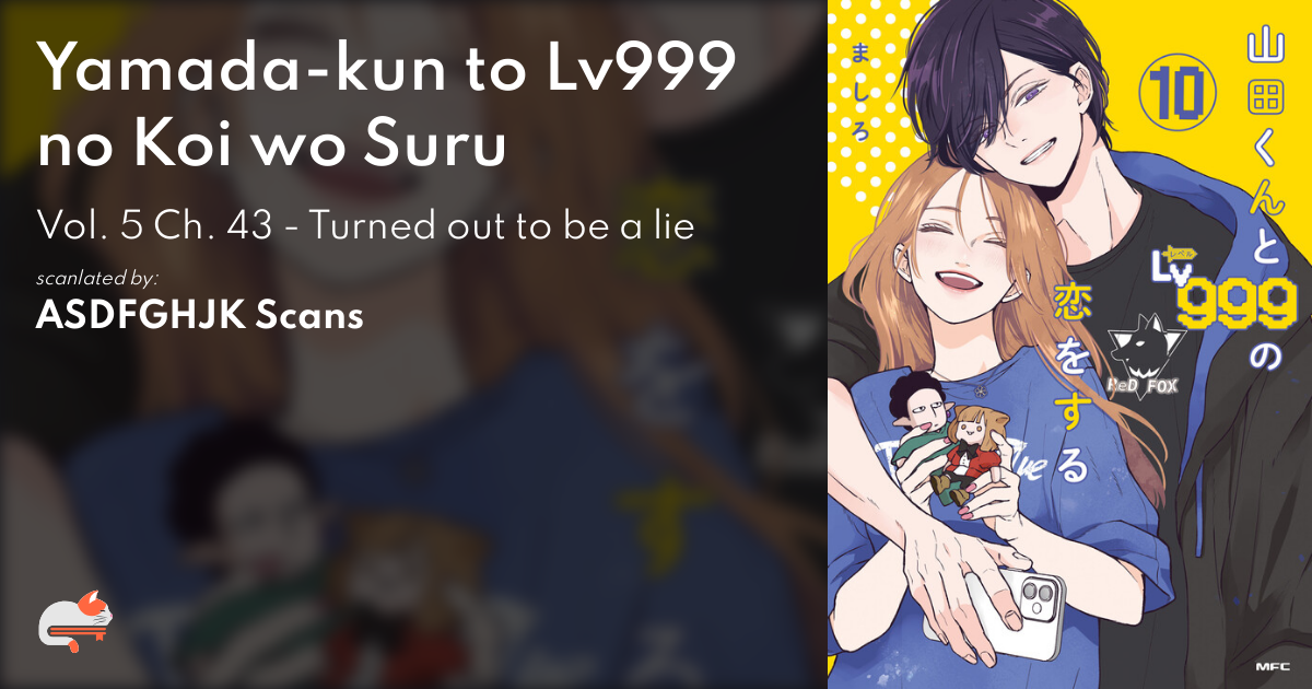 Yamada-kun to Lv999 no Koi wo Suru Chapter 43 Discussion - Forums 