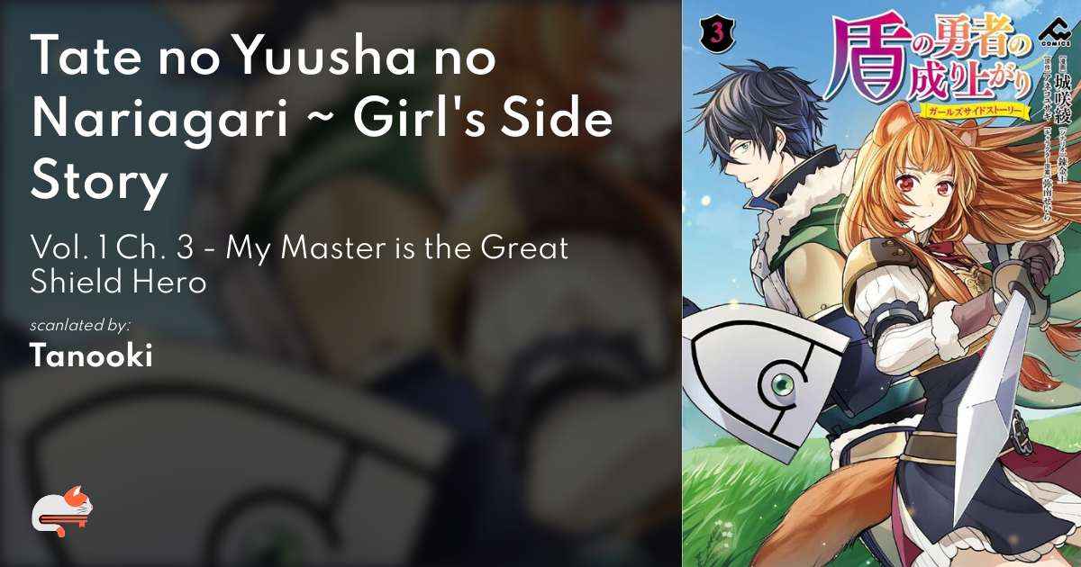 Tate no Yuusha no Nariagari ~ Girl's Side Story - MangaDex