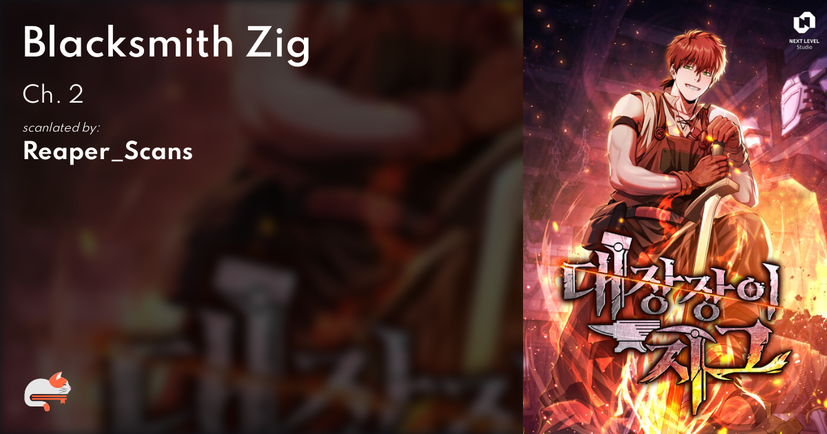 1 | Chapter 2 - Blacksmith Zig - MangaDex