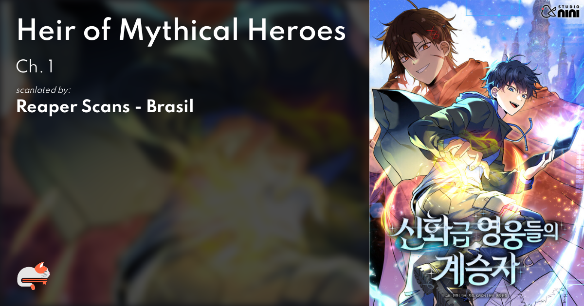 Heir Of Mythical Heroes - Capítulo 27 - Reaper Scans