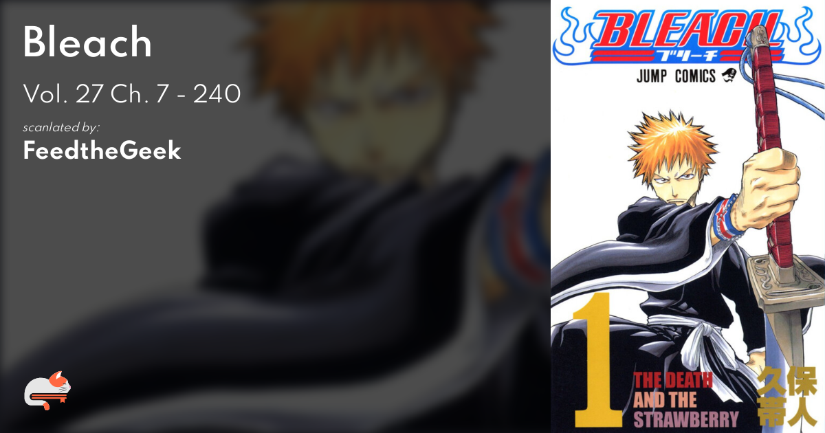 1 | Chapter 7 - Bleach - MangaDex