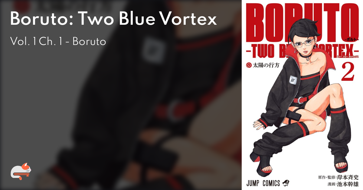 Chapter 01 - Boruto Two Blue Vortex