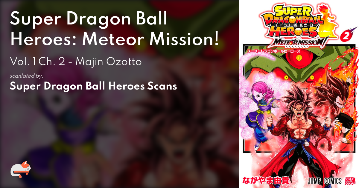 Super Dragon Ball Heroes: Ultra God Mission!!!! - MangaDex