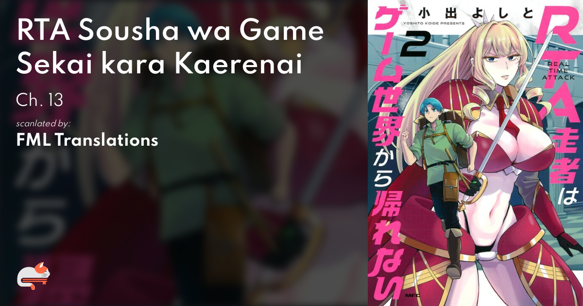 RTA Sousha wa Game Sekai kara Kaerenai - Ch. 13 - MangaDex