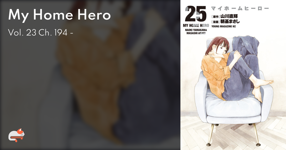 Read My Home Hero 194 - Oni Scan