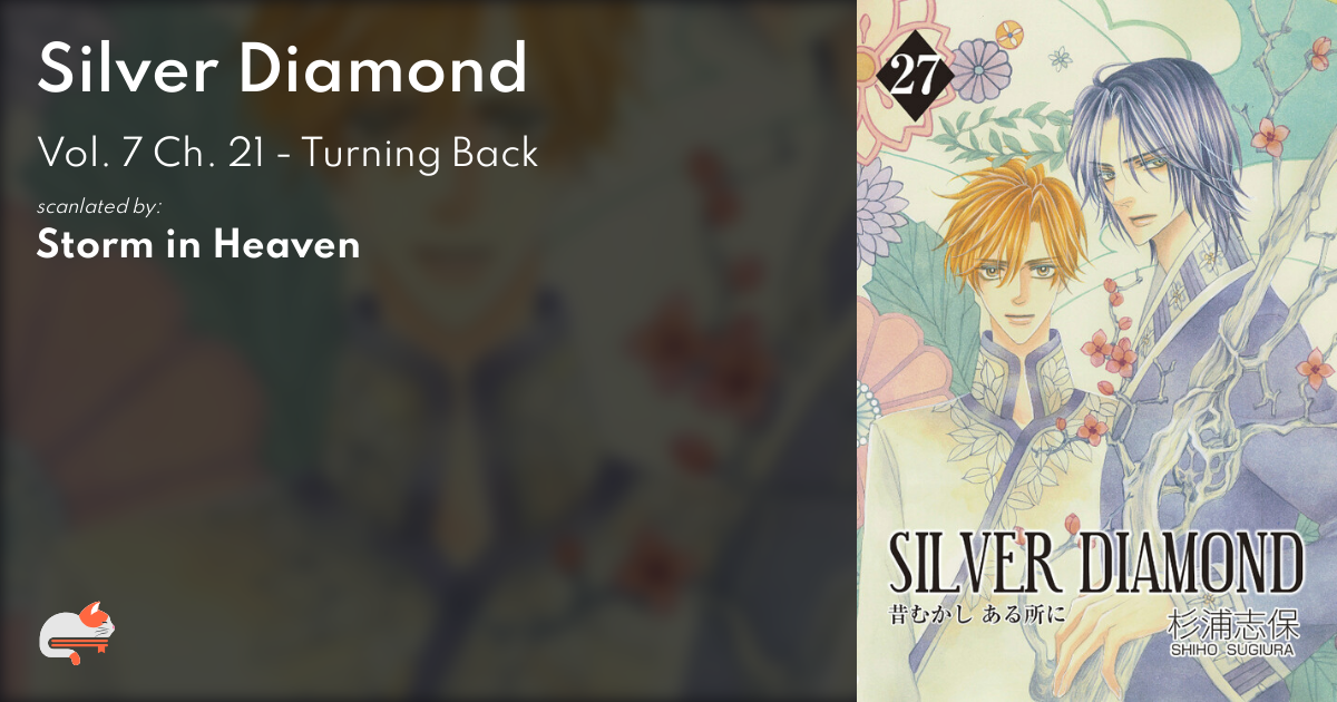 1 | Chapter 21 - Silver Diamond - MangaDex