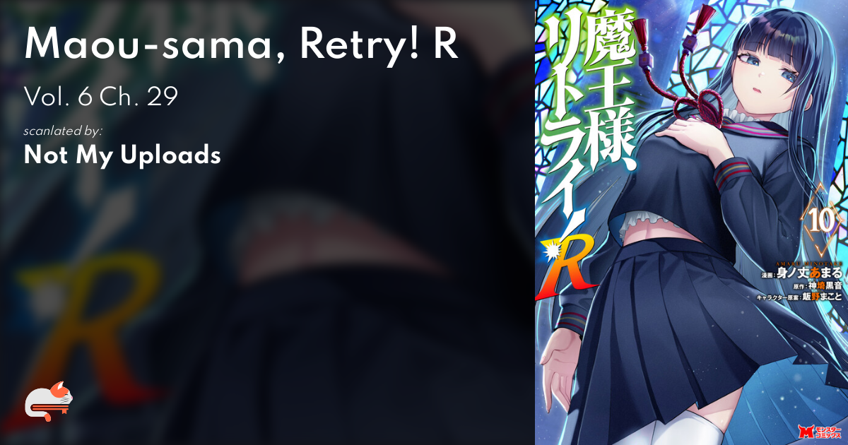 Maou-sama, Retry! R Manga Chapter 29