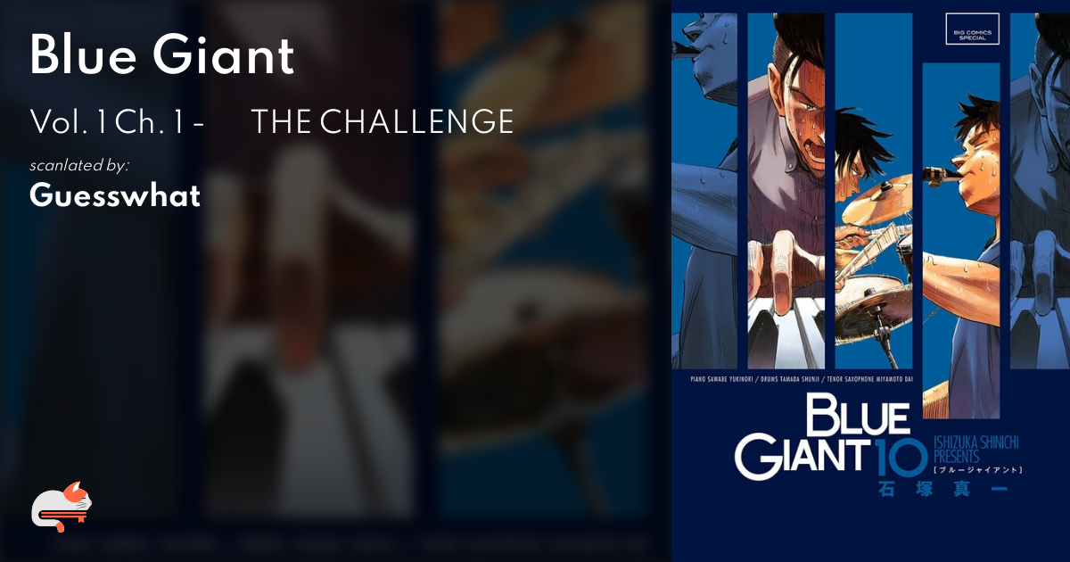 1 | Chapter 1 - Blue Giant - MangaDex