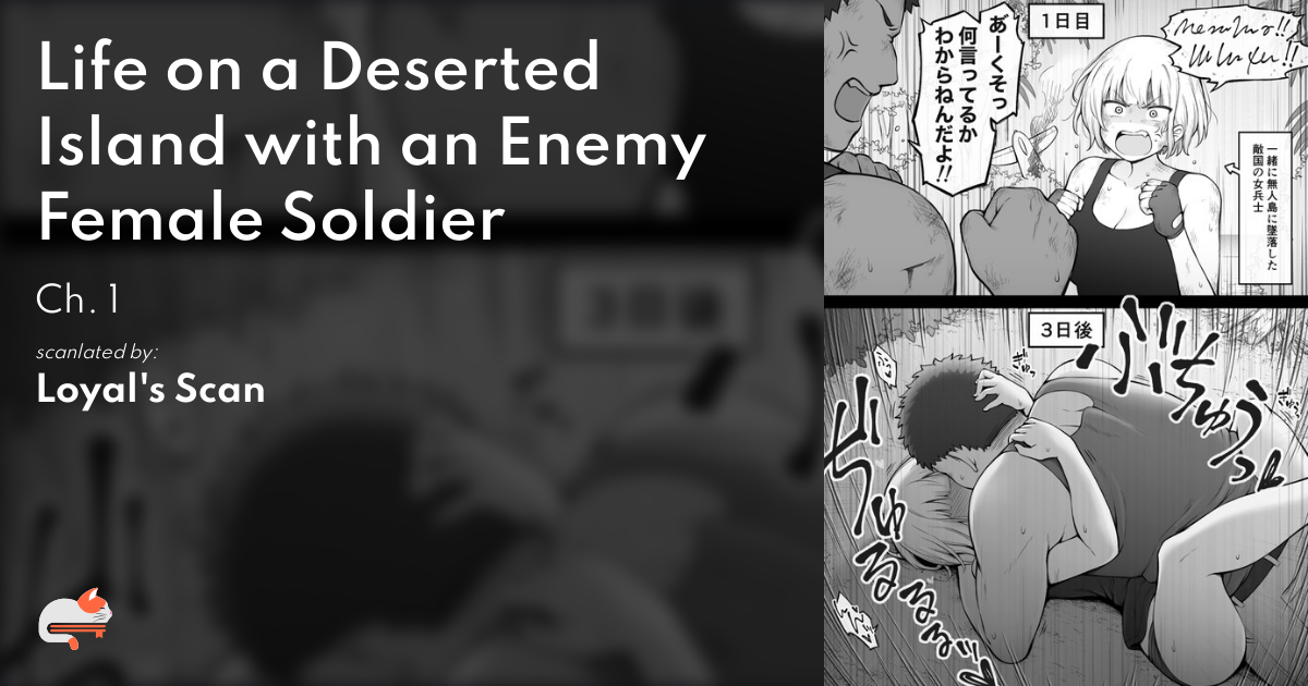 Life On A Deserted Island With An Enemy Female Soldier