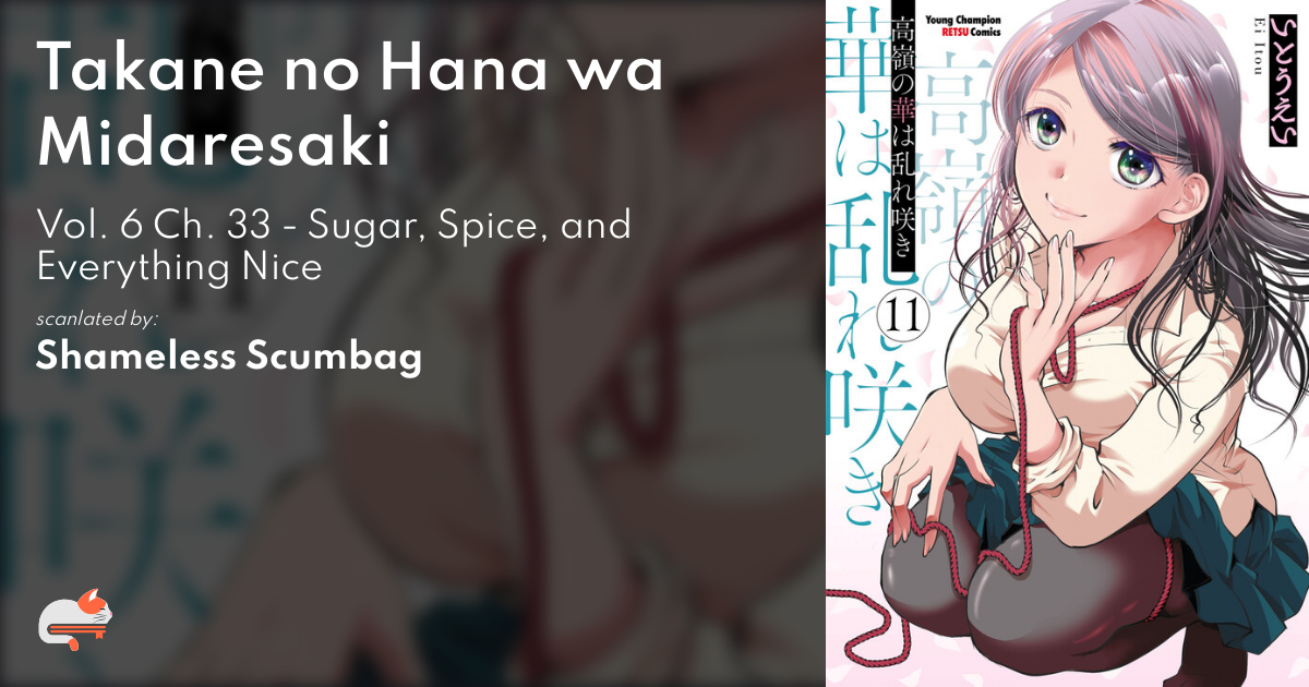 Takane No Hana Wa Midaresaki Chapter 33