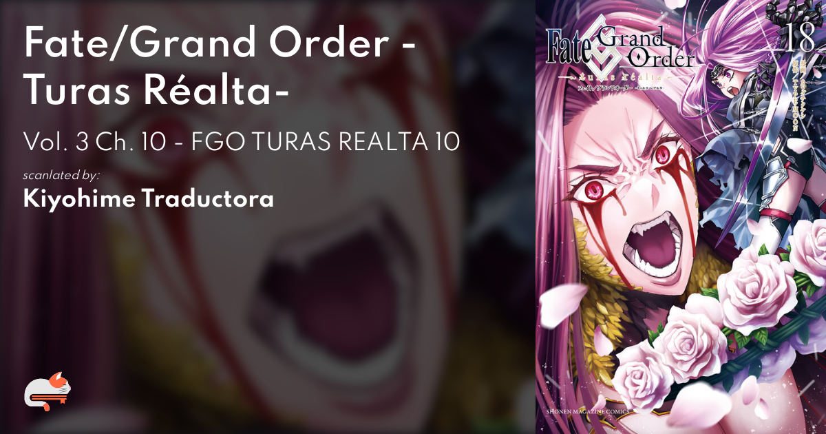 Chapter 10 Fate Grand Order Turas Realta Mangadex