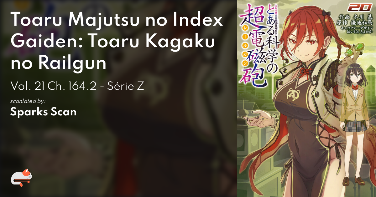 1 | Chapter 164.2 - Toaru Majutsu no Index Gaiden: Toaru