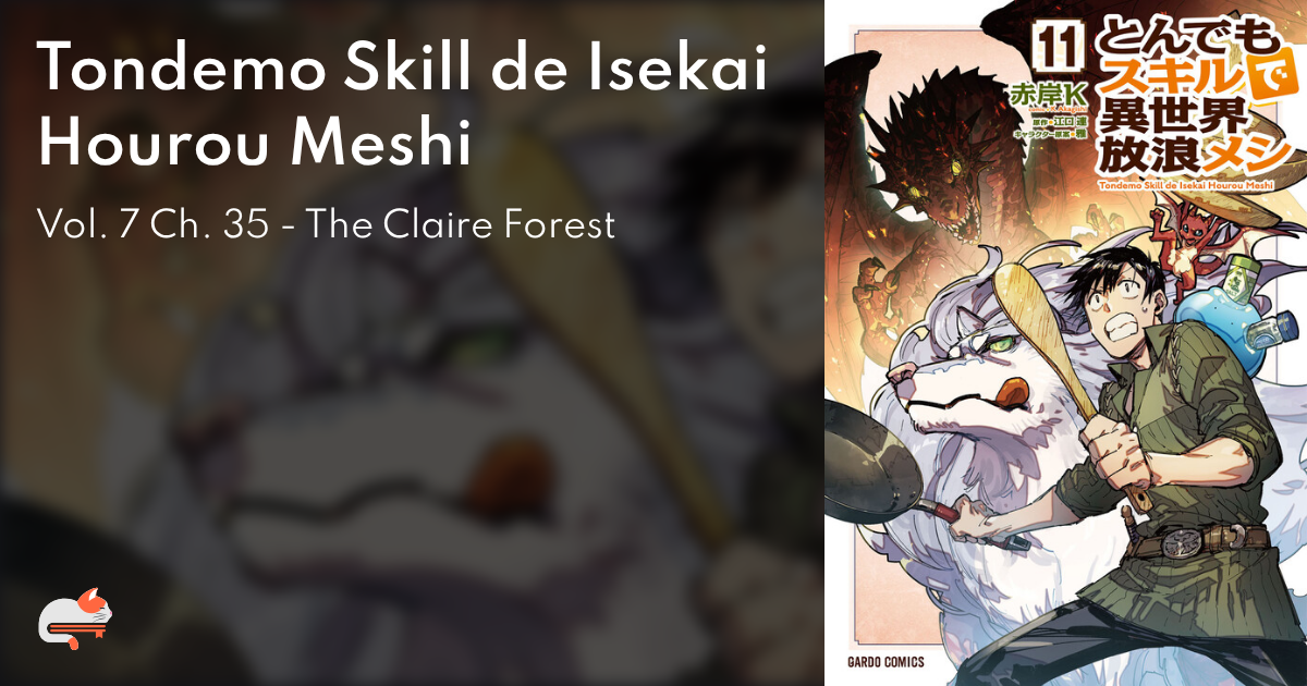 Tondemo Skill de Isekai Hourou Meshi Manga Chapter 35