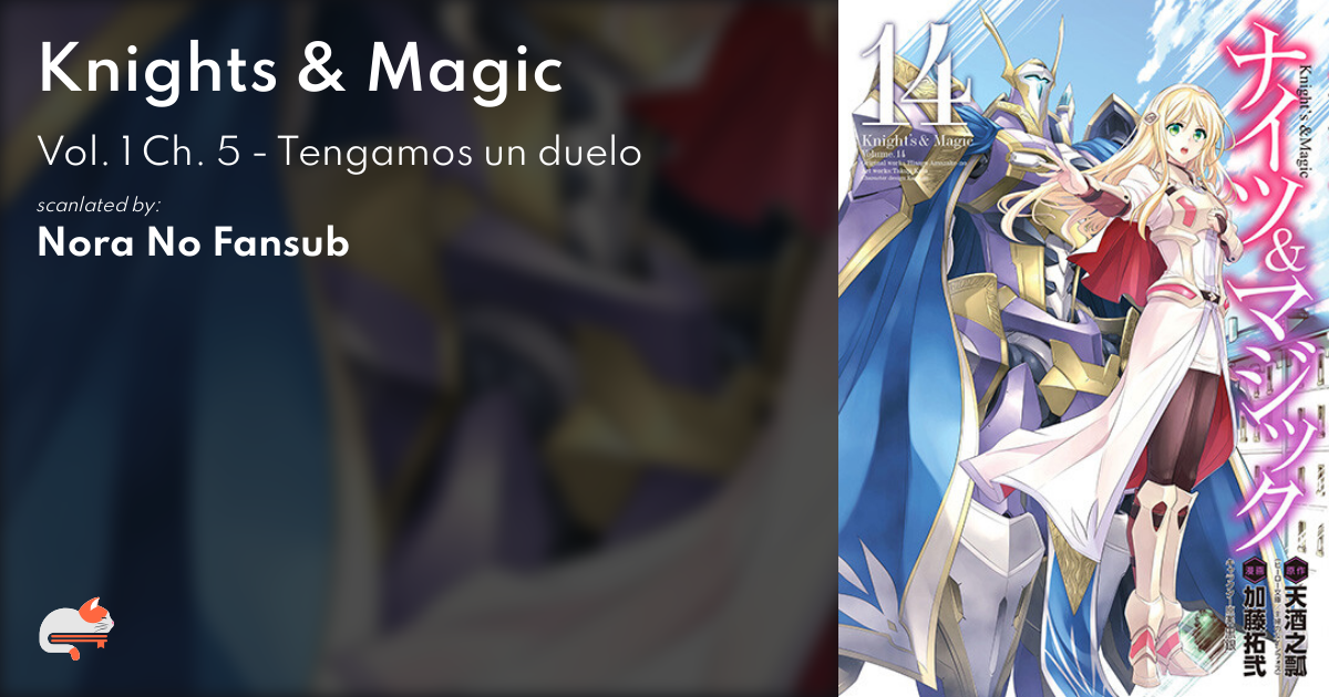 1 | Chapter 5 - Knights & Magic - MangaDex