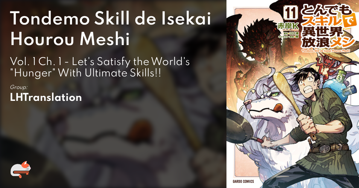 Tondemo Skill de Isekai Hourou Meshi pode ser o primeiro isekai do