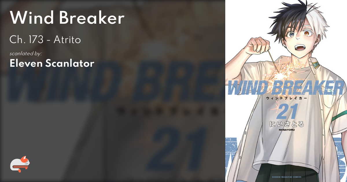 1 | Chapter 173 - Wind Breaker - MangaDex