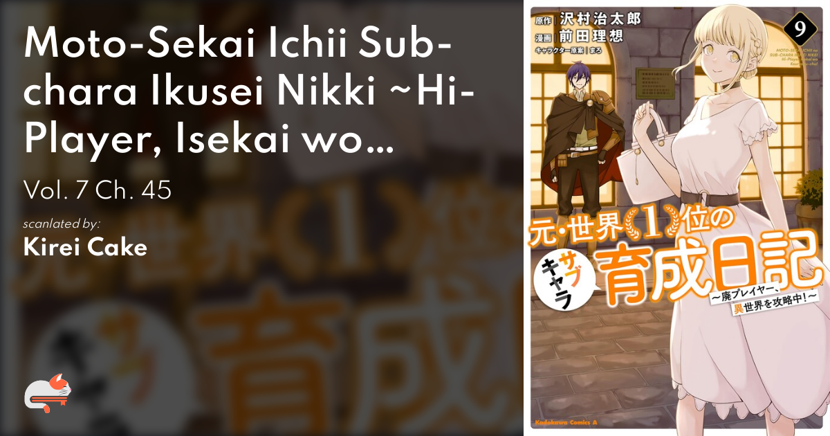 Moto Sekai Ichi'i no Sub-chara Ikusei Nikki - Novel Updates